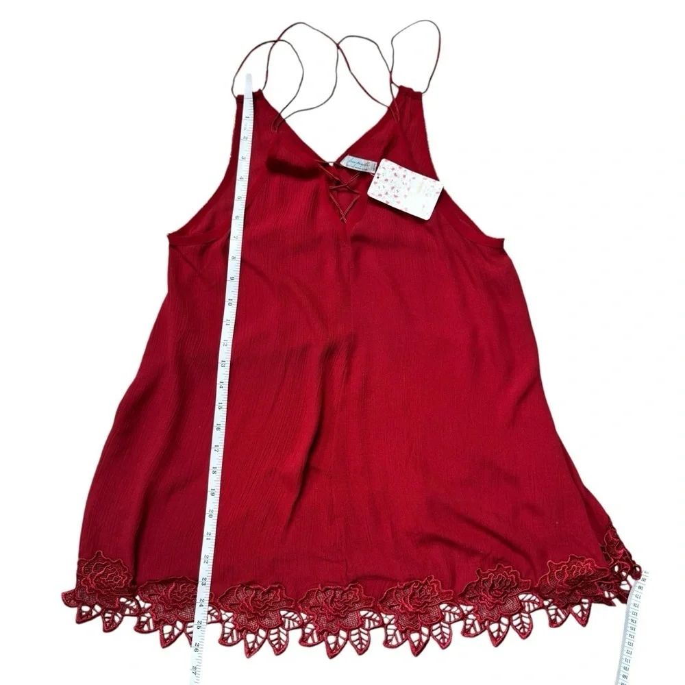 Free People Wicked Spell Tunic Dress intimately free people by free people Sz XS
